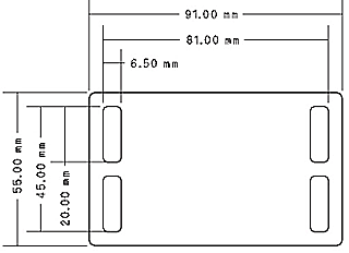 PCT-55x91 TCY